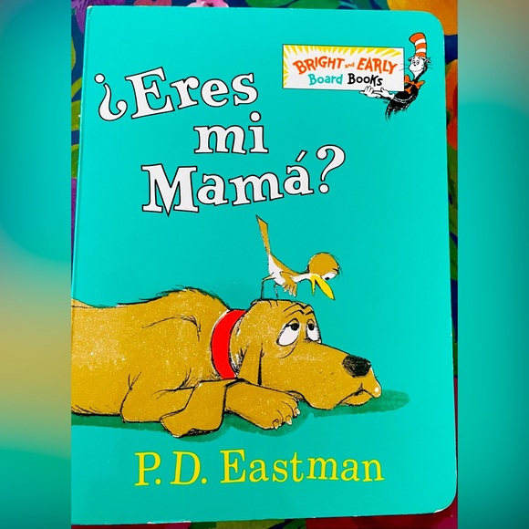Eres mi mama? Small hard page book book - Picture 1 of 2